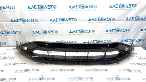 Nissan Ariya 23-25 front bumper lip for parking sensors, gloss black, worn