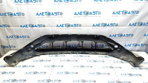 Nissan Ariya 23-25 front bumper lip for parking sensors, gloss black, worn