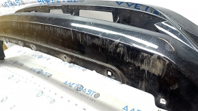 Nissan Ariya 23-25 front bumper lip for parking sensors, gloss black, worn