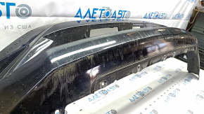 Nissan Ariya 23-25 front bumper lip for parking sensors, gloss black, worn
