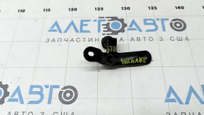 Left lower tailgate shock absorber bracket for Toyota Rav4 19-24, with bump stop