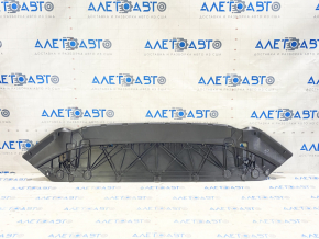 Front bumper protection Audi A4 B9 17-19 S-Line