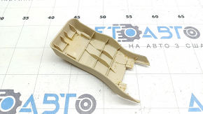 Front right driver's seat runner cover for Lexus RX350 RX450h 10-15 beige