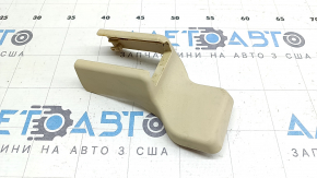 Driver's seat runner cover, rear left, Lexus RX350 RX450h 10-15, beige