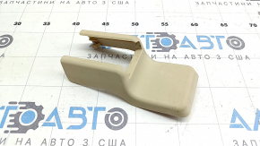Lexus RX350 RX450h 10-15 rear right driver's seat runner plug, beige