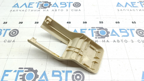 Lexus RX350 RX450h 10-15 rear right driver's seat runner plug, beige