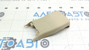 Lexus RX350 RX450h 10-15 Front Left Passenger Seat Runner Cap, Beige