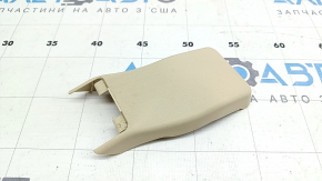 Lexus RX350 RX450h 10-15 Front Right Passenger Seat Runner Cap, Beige