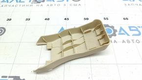 Lexus RX350 RX450h 10-15 Front Right Passenger Seat Runner Cap, Beige