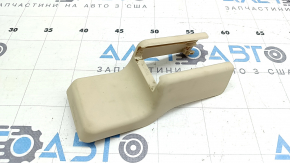 Lexus RX350 RX450h 10-15 rear left passenger seat runner plug beige