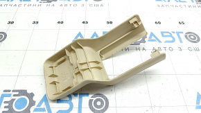 Lexus RX350 RX450h 10-15 rear left passenger seat runner plug beige
