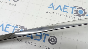 Upper front right door molding for Toyota Rav4 19-24, chrome, scratches