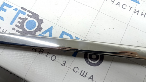 Upper front right door molding for Toyota Rav4 19-24, chrome, scratches