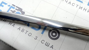 Upper front right door molding for Toyota Rav4 19-24, chrome, scratches