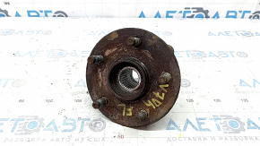 Front left hub for Toyota Camry v70 18-24 hybrid, 3.5, rusty