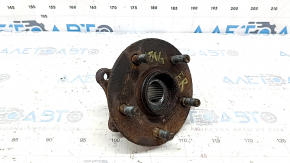 Front right hub for Toyota Camry v70 18-24 hybrid, 3.5, rusty