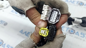 Toyota Rav4 19-25 front right door wiring without keyless entry