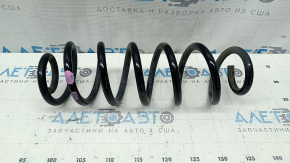 Left rear spring for Toyota Rav4 19-25 hybrid AWD, USA built, 2-speed, pink