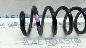 Right rear spring for Toyota Rav4 19-25 hybrid AWD, USA built, 2-speed, pink