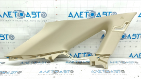 Upper left arch trim for Lexus RX350 RX450h 10-15, beige, scratches