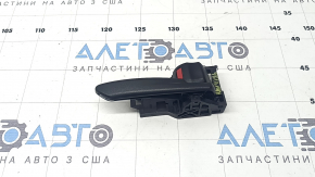 Toyota Rav4 19-25 black inner rear right door handle