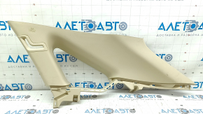 Upper right arch trim for Lexus RX350 RX450h 10-15, beige, scratches