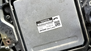 The diffuser radiator shroud assembly for a Toyota Camry V70 18-24 hybrid has broken studs.