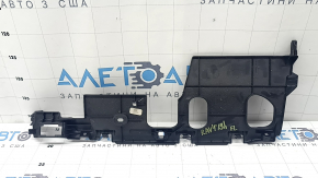 Toyota Rav4 19-24 black lower driver's footwell dash trim