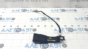 Toyota Rav4 19-24 passenger seat belt latch, black