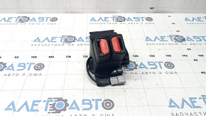 Rear left seat belt latch for Toyota Rav4 19-24 black