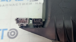 Rear left seat belt latch for Toyota Rav4 19-24 black