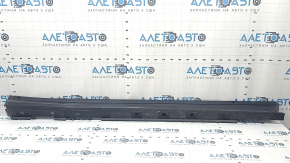 Right threshold Toyota Rav4 19-24 structure, broken fastening, scratches, dented