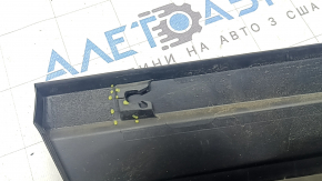 Right threshold Toyota Rav4 19-24 structure, broken fastening, scratches, dented
