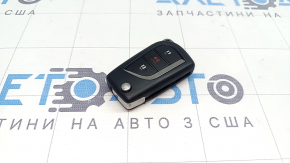 Toyota Rav4 21-25 key, 3 buttons, worn, scratches