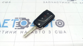 Toyota Rav4 21-25 key, 3 buttons, worn, scratches