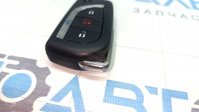 Toyota Rav4 21-25 key, 3 buttons, worn, scratches