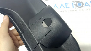 Volvo XC90 16-22 interior mirror cover, black, for camera, 3 parts, scratches