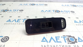 Front right window lift control for Nissan Ariya 23-25 with glossy black trim