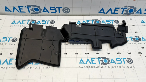Radiator deflector left Nissan Altima 16-18 halogen