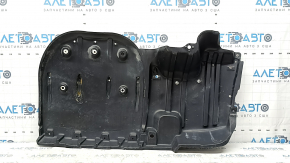 Rear bumper protection Toyota Camry v70 18- hybrid