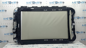 Volvo XC90 16-23 gray panoramic window assembly, for cleaning, poke