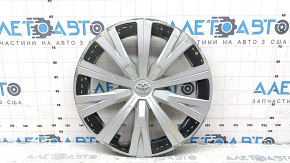 Wheel cap for Toyota Camry v70 18-24 gray, scratched