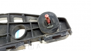 Left front bumper mount for Lexus RX350 RX450h 13-15 rest, broken latches