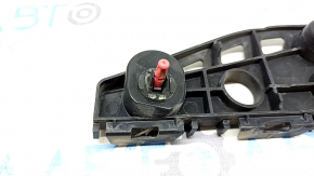 Right front bumper mount for Lexus RX350 RX450h 13-15 rest, broken latches