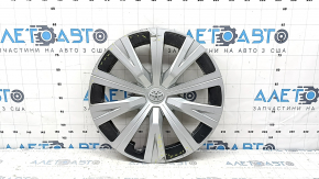 Wheel cap for Toyota Camry v70 18-24 gray, scratched