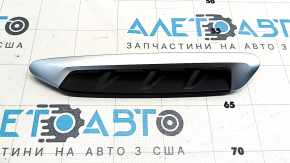 Air duct trim on the wing front left BMW X3 G01 18-21 matte chrome