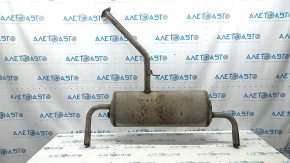 Rear muffler with barrel for Toyota Rav4 19-25 hybrid, USA built