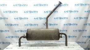 Rear muffler with barrel for Toyota Rav4 19-25 hybrid, USA built