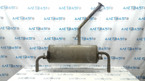 Rear muffler with barrel for Toyota Rav4 19-25 hybrid, USA built, dented