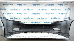 Lexus RX350 RX450h 10-15 bare rear bumper with parking sensors, white